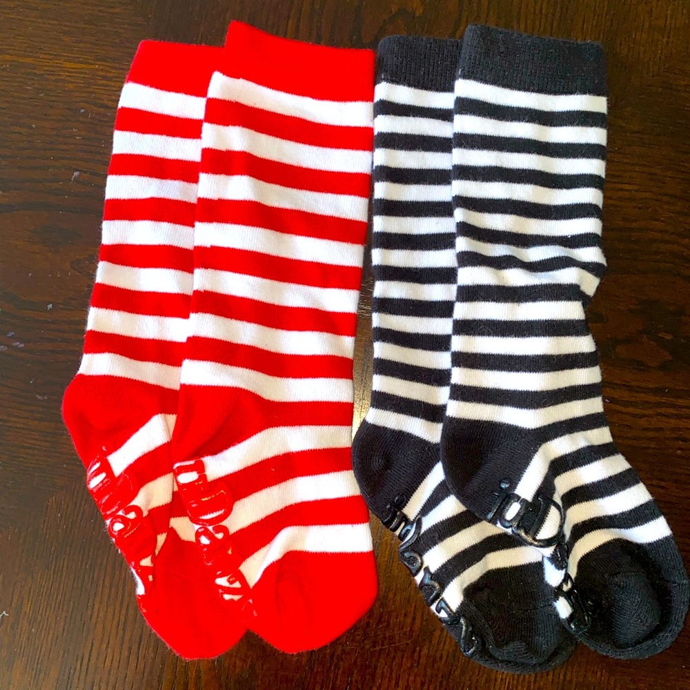 Socks with grip